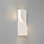 Wall Lamp 3D Geometric Panels Layered Light Art Remote Dimming Modern