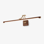 Arvararae Walnut Color Linear Adjustable Wall Light