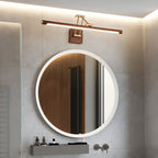 Arvararae Walnut Color Linear Adjustable Wall Light