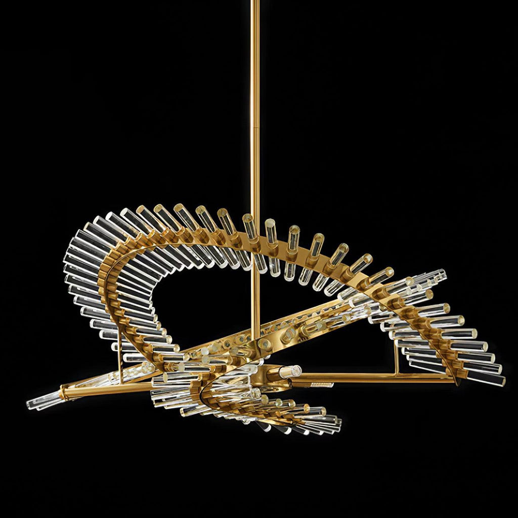 Amara Glass Chandelier