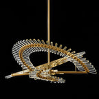 Amara Glass Chandelier