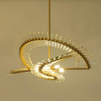 Amara Glass Chandelier
