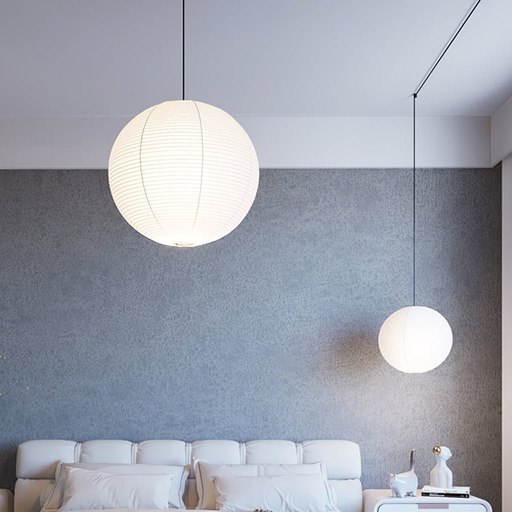 Sylin Pendant Swag Light Mulberry Silk