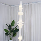 Faye Sculptural Paper Vertical Pendant Light