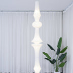 Faye Sculptural Paper Vertical Pendant Light