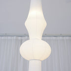 Faye Sculptural Paper Vertical Pendant Light