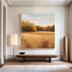 Forest Landscape Impressionist Oil Painting