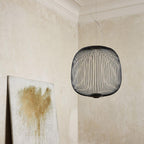 Aero Lightweight Spokes Cage Pendant Light