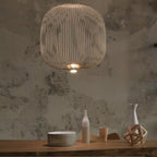 Aero Lightweight Spokes Cage Pendant Light