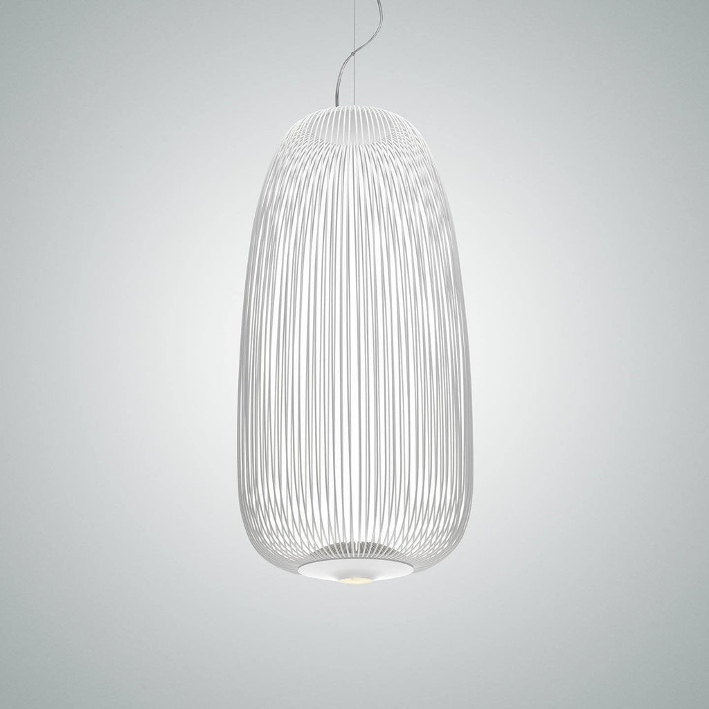 Aero Lightweight Spokes Cage Pendant Light