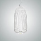 Aero Lightweight Spokes Cage Pendant Light