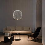 Aero Lightweight Spokes Cage Pendant Light