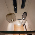 Aero Lightweight Spokes Cage Pendant Light