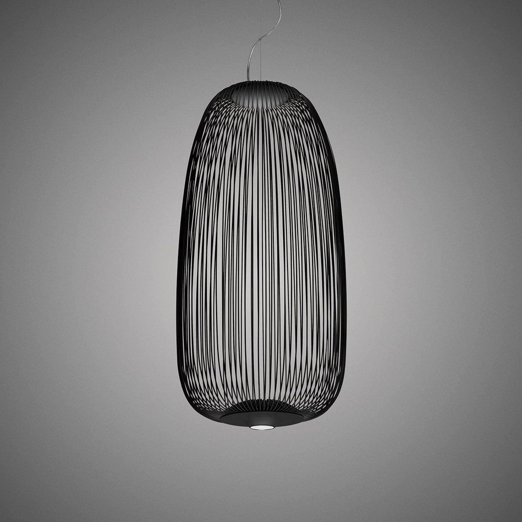 Aero Lightweight Spokes Cage Pendant Light