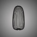 Aero Lightweight Spokes Cage Pendant Light