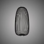 Aero Lightweight Spokes Cage Pendant Light