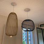 Aero Lightweight Spokes Cage Pendant Light