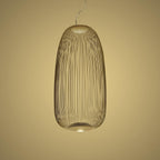 Aero Lightweight Spokes Cage Pendant Light