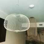 Aero Lightweight Spokes Cage Pendant Light