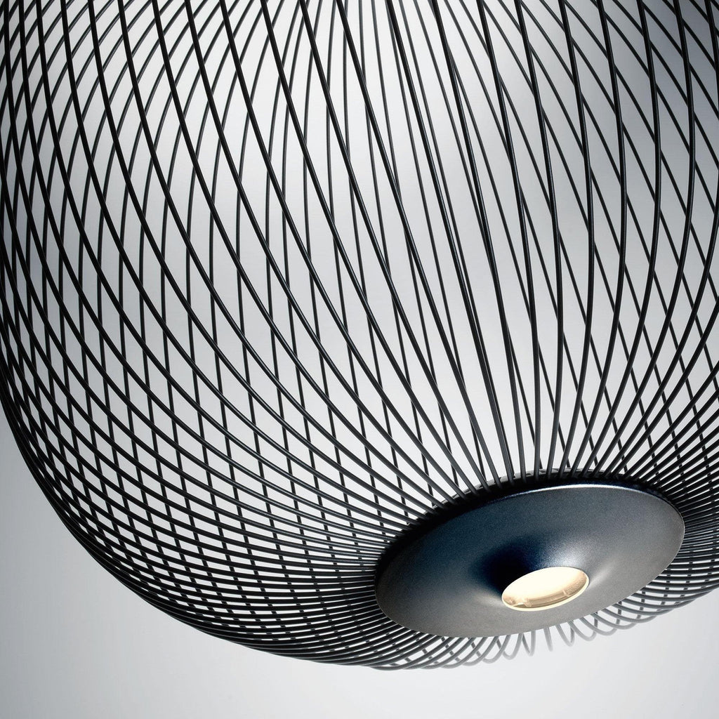 Aero Lightweight Spokes Cage Pendant Light