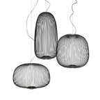 Aero Lightweight Spokes Cage Pendant Light
