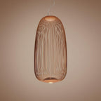 Aero Lightweight Spokes Cage Pendant Light