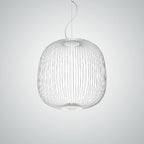Aero Lightweight Spokes Cage Pendant Light