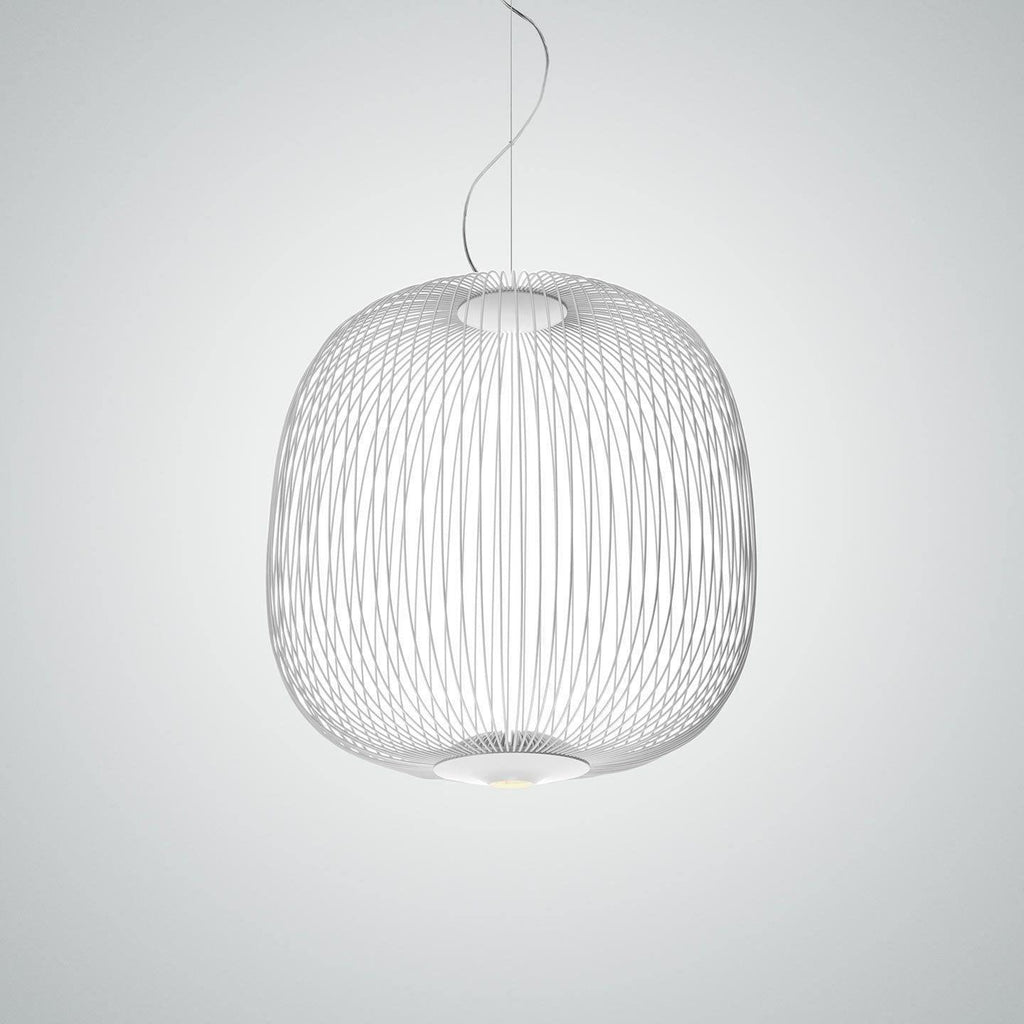 Aero Lightweight Spokes Cage Pendant Light