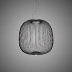 Aero Lightweight Spokes Cage Pendant Light