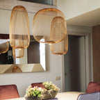 Aero Lightweight Spokes Cage Pendant Light