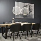 Aero Lightweight Spokes Cage Pendant Light