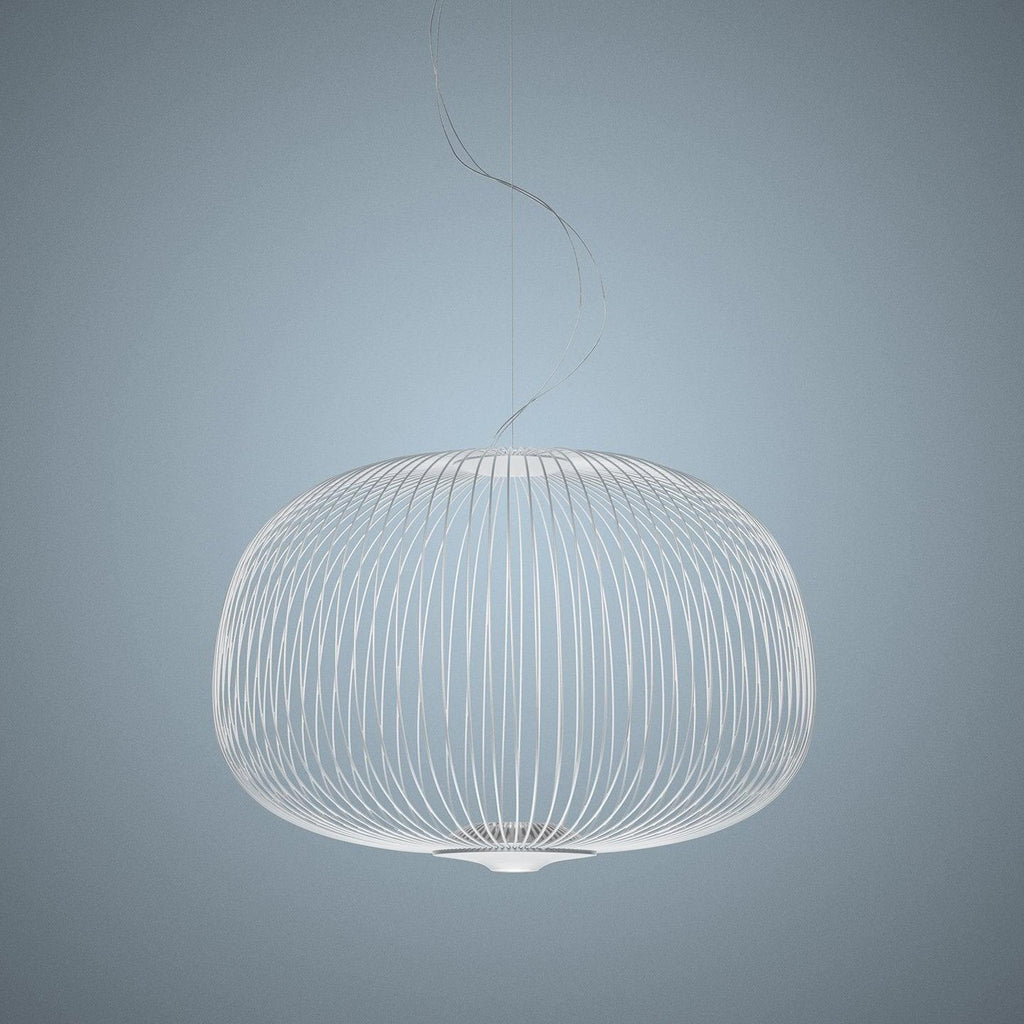 Aero Lightweight Spokes Cage Pendant Light
