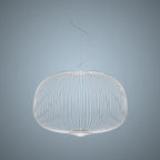 Aero Lightweight Spokes Cage Pendant Light