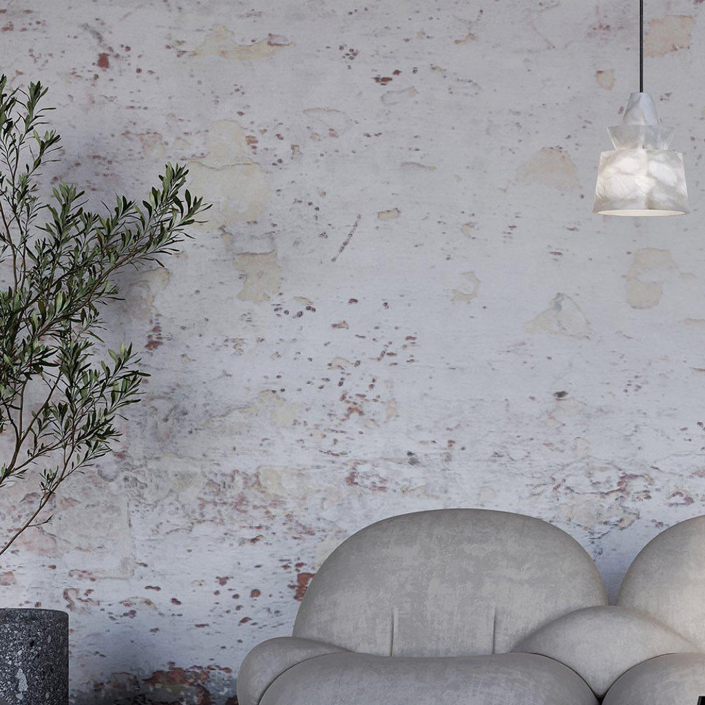 Curineth Minimalist Alabaster Pendant Light