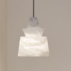 Curineth Minimalist Alabaster Pendant Light