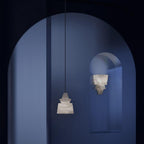 Curineth Minimalist Alabaster Pendant Light