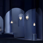 Curineth Minimalist Alabaster Pendant Light