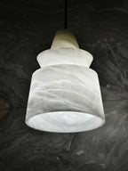 Curineth Minimalist Alabaster Pendant Light