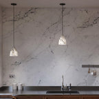 Curineth Minimalist Alabaster Pendant Light