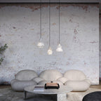 Curineth Minimalist Alabaster Pendant Light