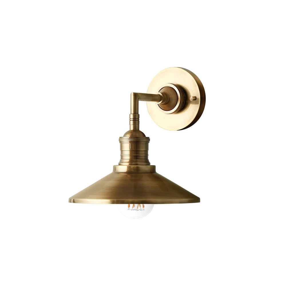 Isadora Brass Indoor Wall Lamp