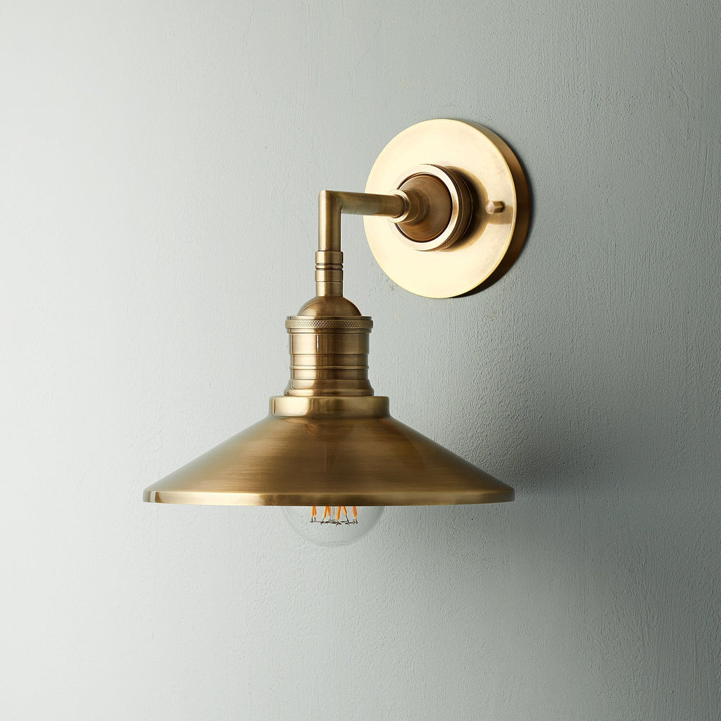 Isadora Brass Indoor Wall Lamp