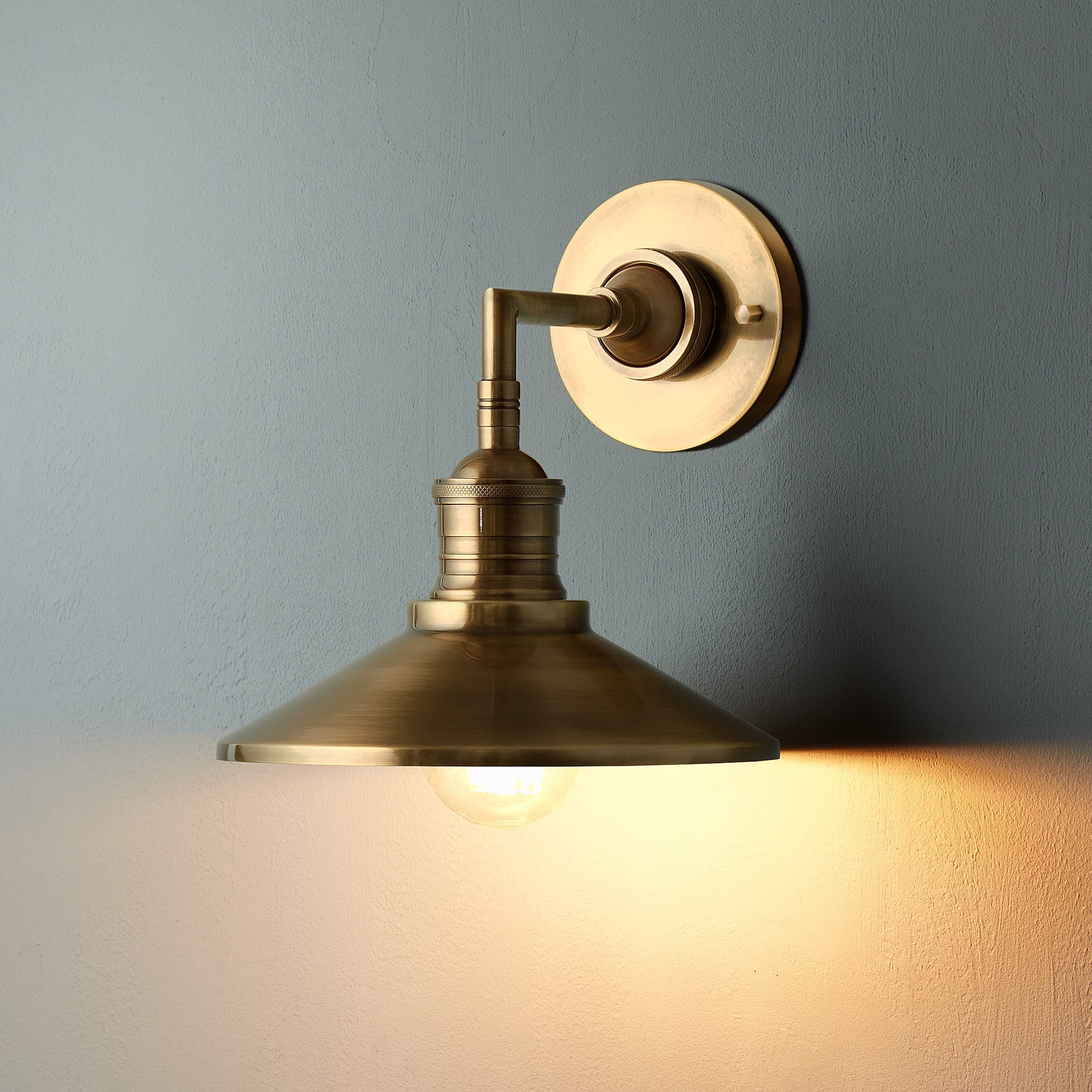 Isadora Brass Indoor Wall Lamp