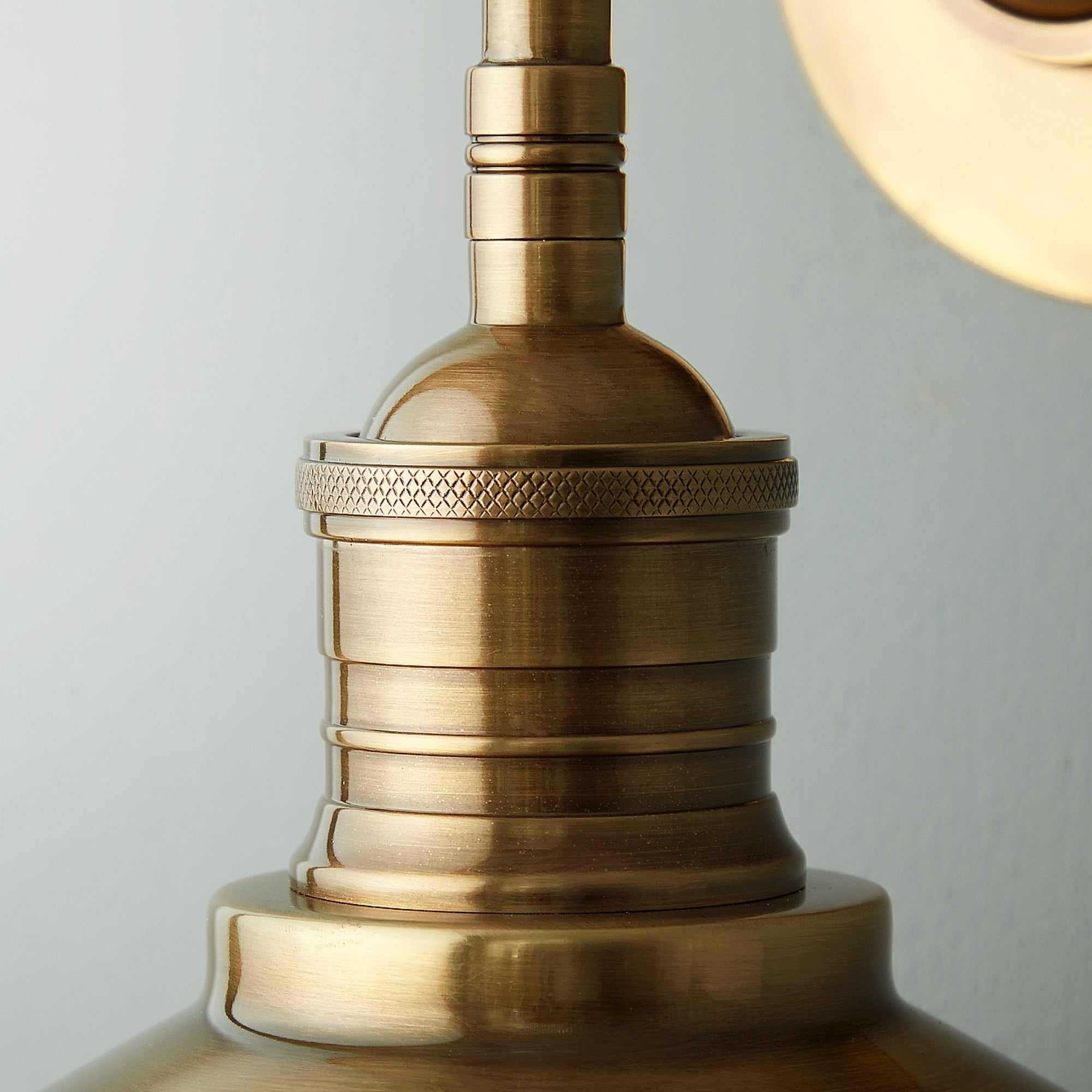Isadora Brass Indoor Wall Lamp