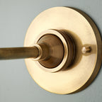 Isadora Brass Indoor Wall Lamp