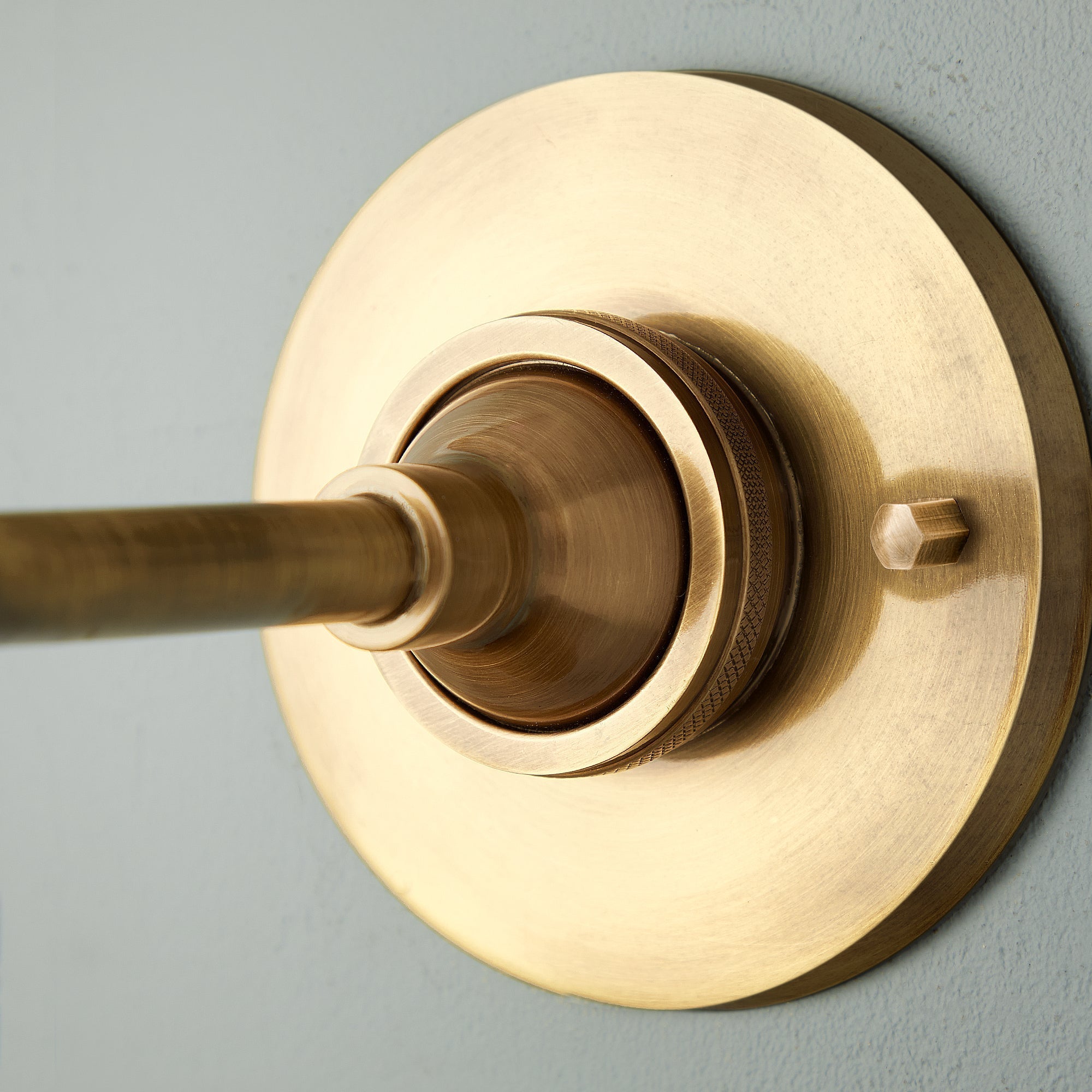 Isadora Brass Indoor Wall Lamp