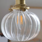 June Vintage Glass Wall Lamp