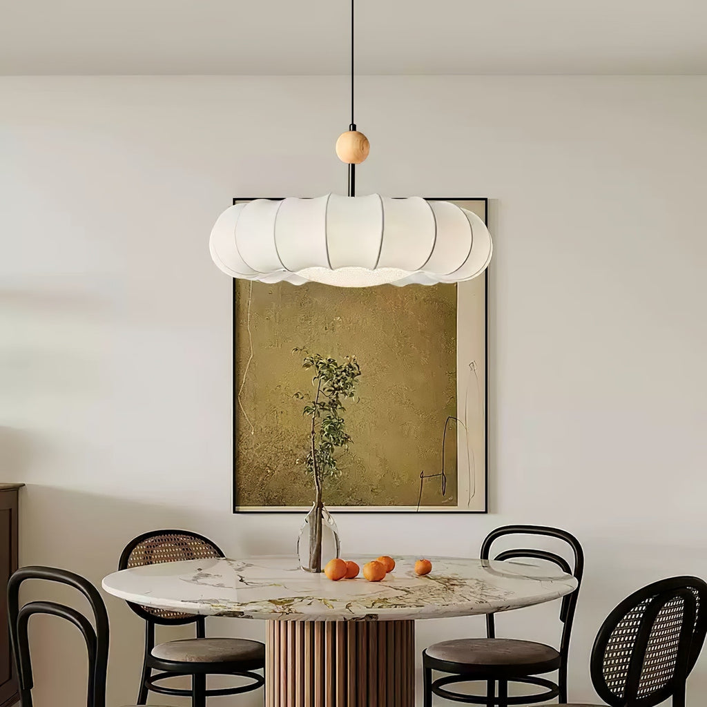 Reyna Veil Pendant Light Fabric