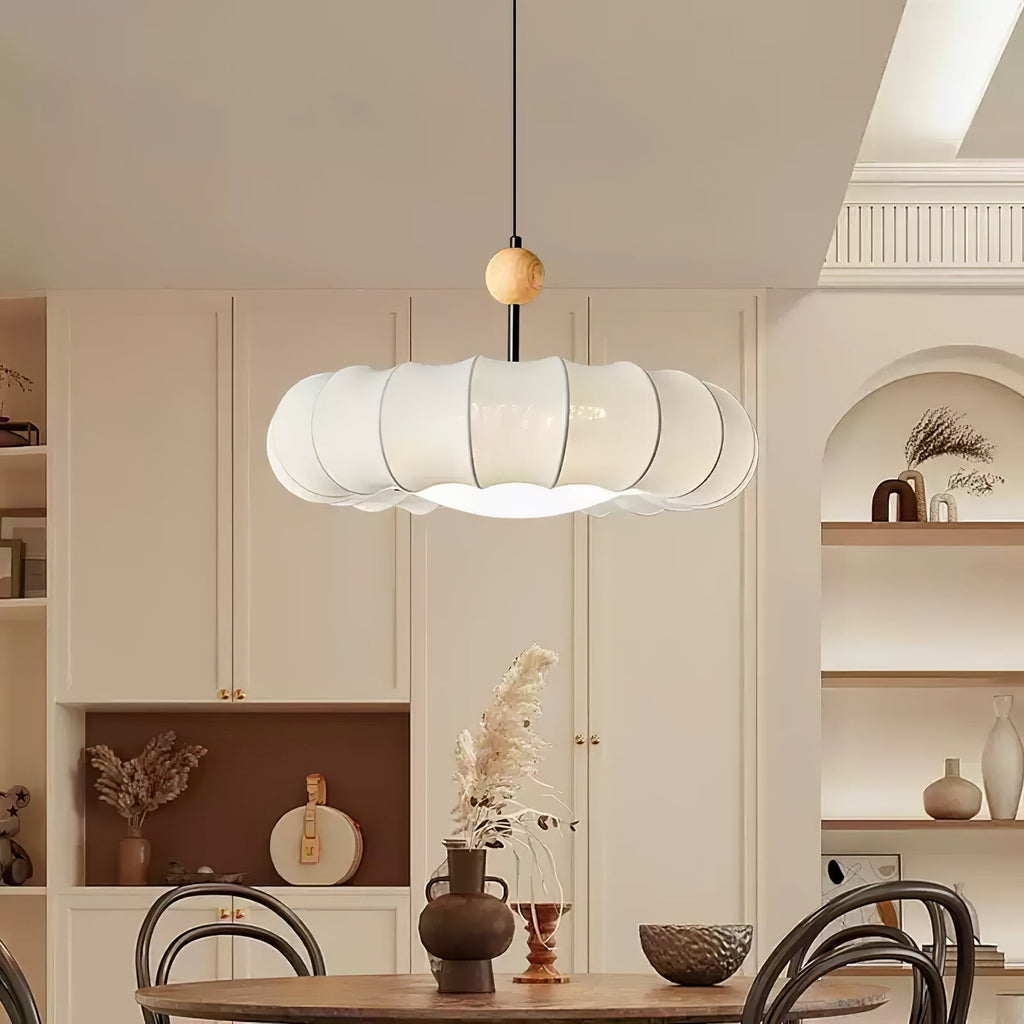 Reyna Veil Pendant Light Fabric