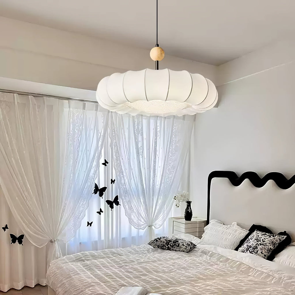 Reyna Veil Pendant Light Fabric